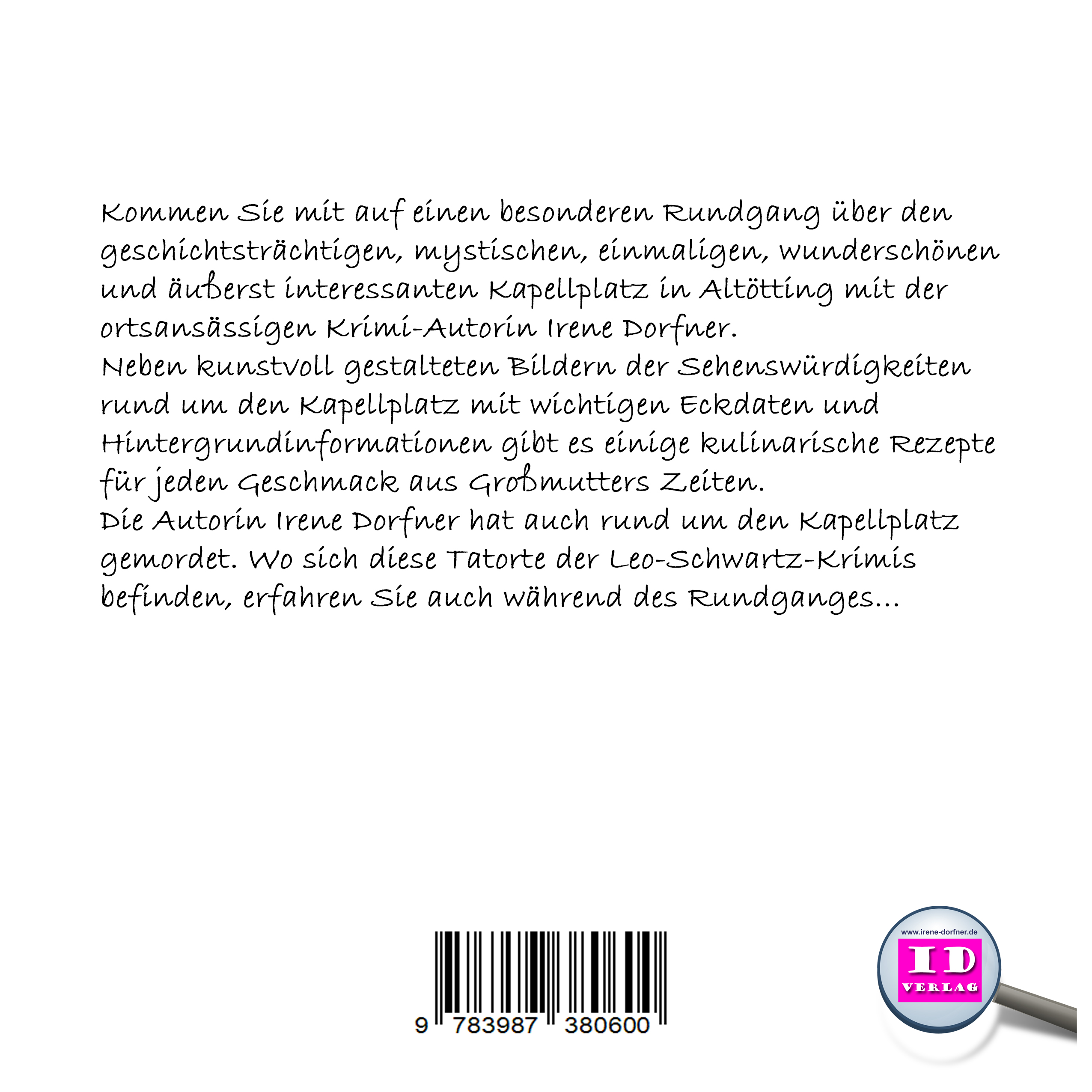 Rückseitencover Altötting