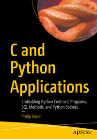 Vorderes Coverbild C and Python Applications