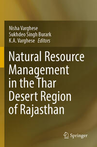 Vorderes Coverbild Natural Resource Management in the Thar Desert Region of Rajasthan