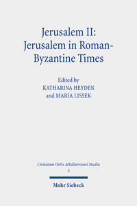 Vorderes Coverbild Jerusalem II: Jerusalem in Roman-Byzantine Times