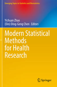 Vorderes Coverbild Modern Statistical Methods for Health Research