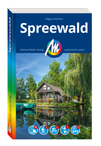 Vorderes Coverbild MICHAEL MÜLLER REISEFÜHRER Spreewald
