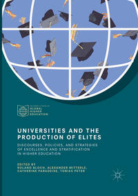 Vorderes Coverbild Universities and the Production of Elites