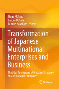 Vorderes Coverbild Transformation of Japanese Multinational Enterprises and Business