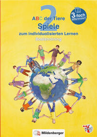 Vorderes Coverbild ABC der Tiere 2 – Spiele zum individualisierten Lernen · Basistraining