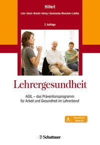 Vorderes Coverbild Lehrergesundheit