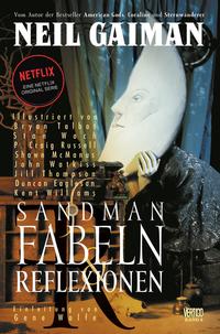Vorderes Coverbild Sandman - Der Comic zur Netflix-Serie