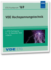 Vorderes Coverbild ETG-Fb. 169: VDE Hochspannungstechnik 2022