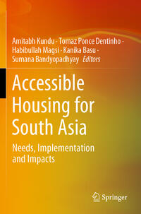 Vorderes Coverbild Accessible Housing for South Asia