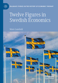 Vorderes Coverbild Twelve Figures in Swedish Economics