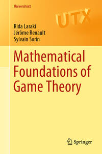 Vorderes Coverbild Mathematical Foundations of Game Theory