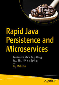 Vorderes Coverbild Rapid Java Persistence and Microservices