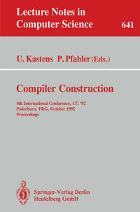 Vorderes Coverbild Compiler Construction