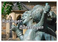 Vorderes Coverbild Ratinger Bilderbogen (Wandkalender 2025 DIN A2 quer), CALVENDO Monatskalender
