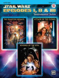 Vorderes Coverbild Star Wars®: Episodes I, II & III
