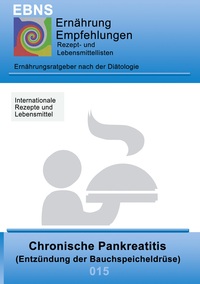Vorderes Coverbild Ernährung bei chronischer Pankreatitis