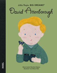 Vorderes Coverbild David Attenborough