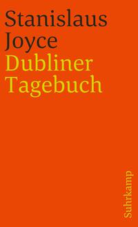 Vorderes Coverbild Das Dubliner Tagebuch des Stanislaus Joyce