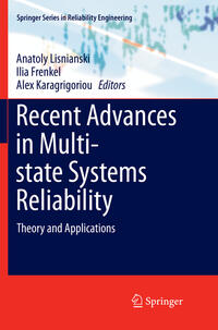 Vorderes Coverbild Recent Advances in Multi-state Systems Reliability