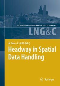 Vorderes Coverbild Headway in Spatial Data Handling