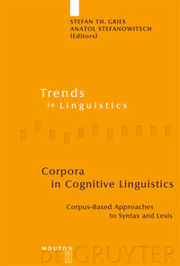 Vorderes Coverbild Corpora in Cognitive Linguistics