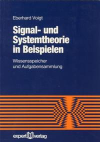 Vorderes Coverbild Signal- und Systemtheorie in Beispielen