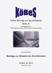 Vorderes Coverbild Beiträge zur Didaktik der Schriftlichkeit
