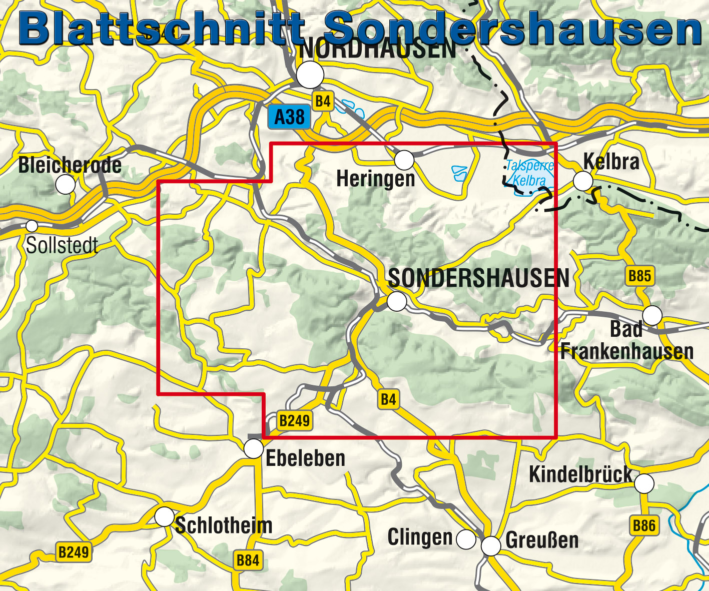 Rückseitencover Sondershausen