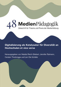Vorderes Coverbild Digitalisierung als Katalysator für Diversität an Hochschulen et vice versa