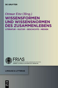 Vorderes Coverbild Wissensformen und Wissensnormen des ZusammenLebens