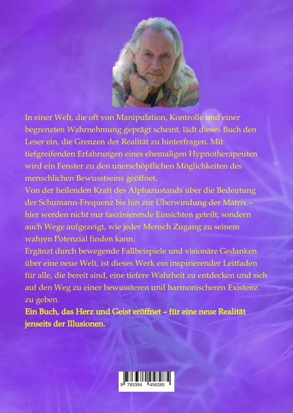 Rückseitencover Jenseits der Grenzen der Realität