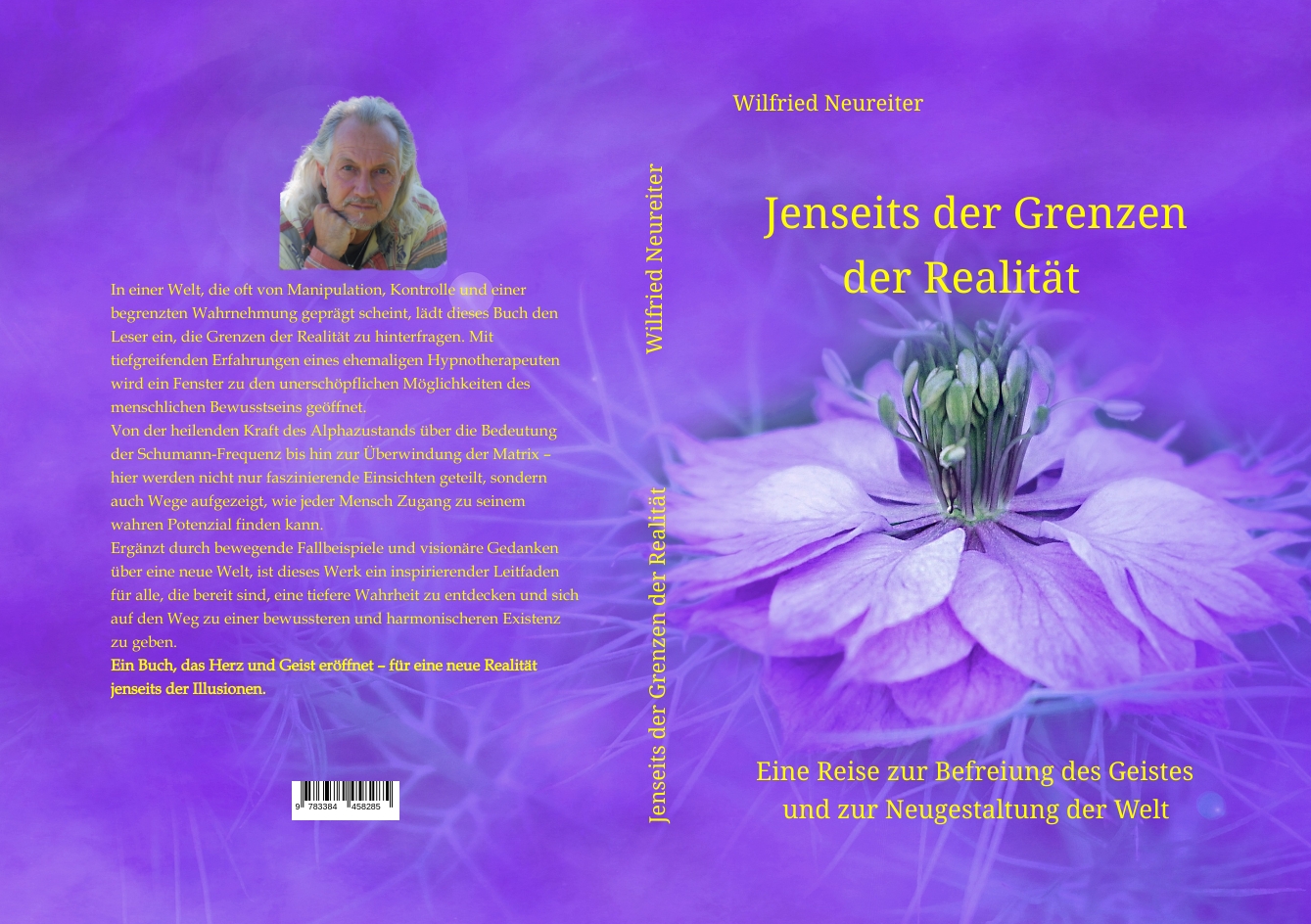 Gesamtes Coverbild Jenseits der Grenzen der Realität