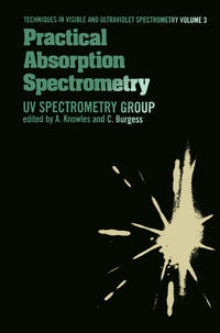 Vorderes Coverbild Practical Absorption Spectrometry