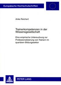 Vorderes Coverbild Trainerkompetenzen in der Wissensgesellschaft