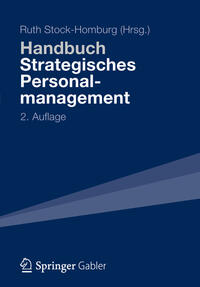 Vorderes Coverbild Handbuch Strategisches Personalmanagement