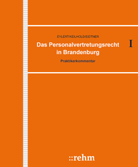 Vorderes Coverbild Das Personalvertretungsrecht in Brandenburg