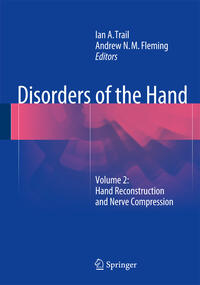 Vorderes Coverbild Disorders of the Hand