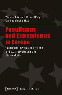 Vorderes Coverbild Populismus und Extremismus in Europa