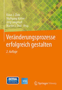Vorderes Coverbild Veränderungsprozesse erfolgreich gestalten