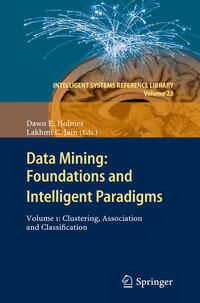 Vorderes Coverbild Data Mining: Foundations and Intelligent Paradigms