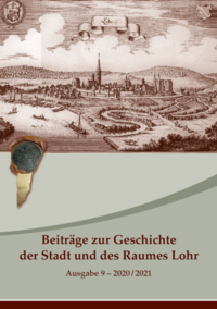 Vorderes Coverbild Beiträge zur Geschichte der Stadt und des Raumes Lohr