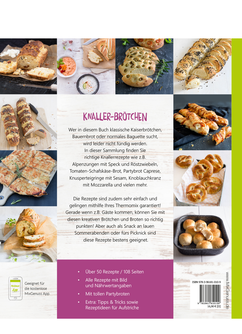 Rückseitencover KNALLER-Brötchen