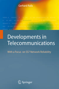 Vorderes Coverbild Developments in Telecommunications