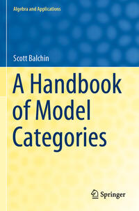 Vorderes Coverbild A Handbook of Model Categories