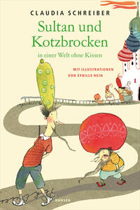 Vorderes Coverbild Sultan und Kotzbrocken in einer Welt ohne Kissen