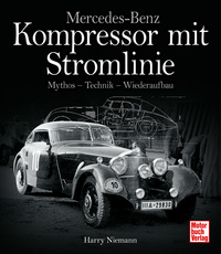 Vorderes Coverbild Mercedes-Benz - Kompressor mit Stromlinie