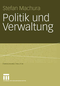 Vorderes Coverbild Politik und Verwaltung