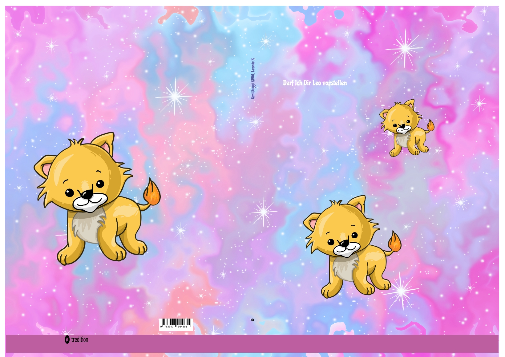 Gesamtes Coverbild Darf Ich Dir Leo vorstellen