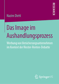 Vorderes Coverbild Das Image im Aushandlungsprozess