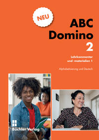 Vorderes Coverbild ABC Domino 2 NEU ? Lehrkommentar und -materialien 1